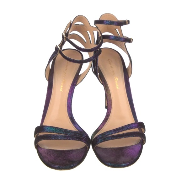 Gianvito Rossini Strappy Stiletto Sandals - Picture 4 of 5